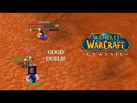 Good, Close and Intense Duels | WoW Classic PvP Priest