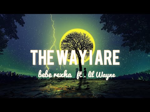 bebe rexha - the way i are (dance with somebody) ft. lil wayne (lyrics video)