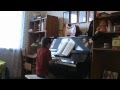 Old French Song Tchaikovsky piano 