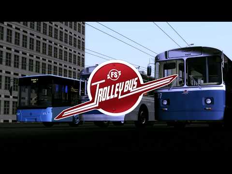 Official Trailer | Trolleybus FS | FS PROJECT 🚎