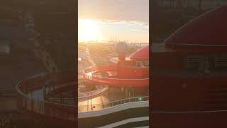 Brilliant Lady.  #cruiseship #cruiseline #virginvoyages