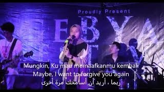 Download lagu Lagu Mungkin Versi Lirik 3 Bahasa (Indo, Arab, Inggris) Cover by Feby Putri mp3