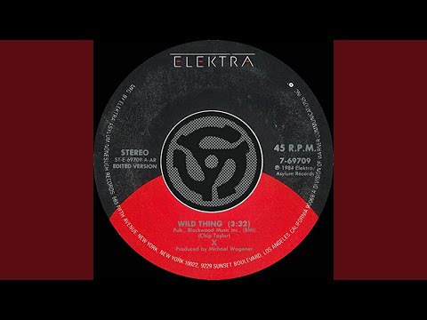 Video thumbnail for Wild Thing (Single Edit)