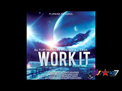 DJ Flip Tha Boss F. Oozy & Fierce - Work It For Me