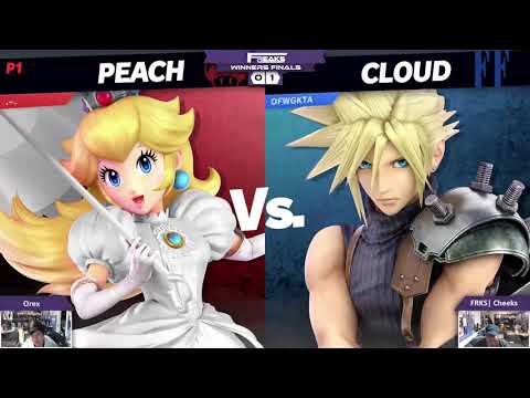 FREAKS Ulta 63 Singles Winners Finals: UTDe | Orex (DK/Peach/Daisy) vs FRKS | Cheeks (Cloud)