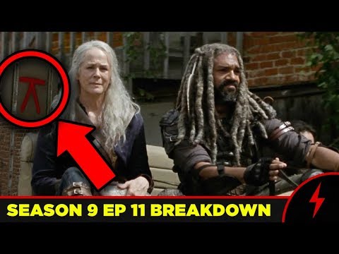 WALKING DEAD 9x11 BREAKDOWN - Details You Missed!