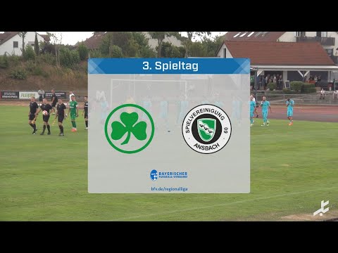 Eigentor aus knapp 30 Meter - Slapstick-Einlage entscheidet das Duell zwischen Fürth und Ansbach