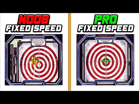 Find Your PERFECT Fixed Speed Sensitivity in Just 4 Minutes!