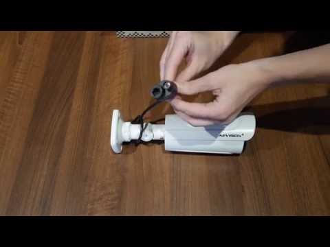 Camera IP 2MP full HD 1080P POE varifocala Aevision AE-2AF2S-0402-12VP - www.1cctv.ro