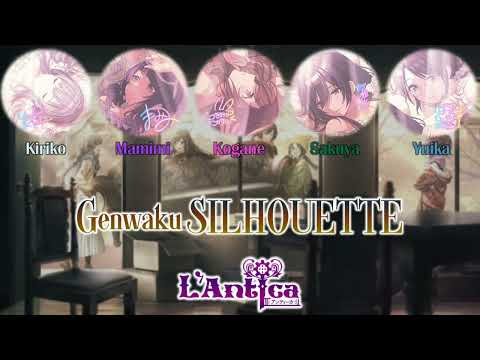 The iDOLM@STER Shiny Colors Genwaku SILHOUETTE L'Antica