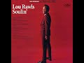 Lou Rawls - It Was A Very Good Year