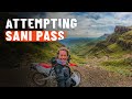 Attempt to ride Sani Pass on a Honda CRF250L - it's HECTIC!! [S5 - Eps. 14]