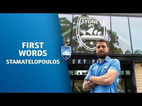 Apostolos Stamatelopoulos | First Words