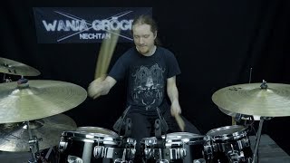 Extreme Metal Drumming Medley - Keep Of Kalessin Tour Practice