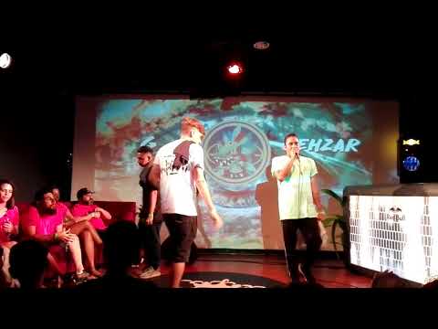 CEHZAR VS G/ SEMIFINAL RED BULL BATALLA DE LOS GALLOS COSTA RICA