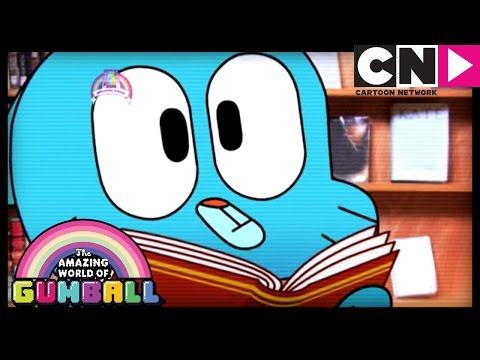 Educating Elmore - School Library | The Amazing World of Gumball | Cartoon Network