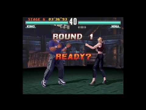 Tekken 3 Longplay (PlayStation Version ) - As King - Difficulty: Hard