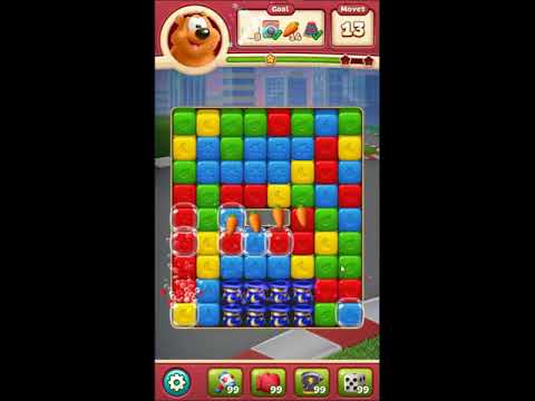 Toon Blast Level 4504 - NO BOOSTERS 🐻🐺🐱 | SKILLGAMING ✔️