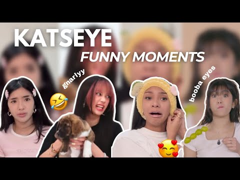 Funniest KATSEYE Moments That will Make You Cry Laughing (KATSEYE Chaotic Moments)