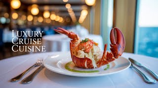 We Tried the Queen Mary 2's Extravagant Food and Drink