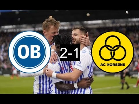 Odense BK Boldklub 2-1 AC Alliance Club Horsens