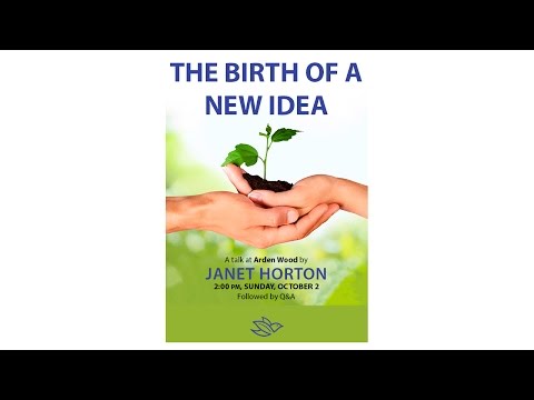 "The Birth of a New Idea" by Janet Horton