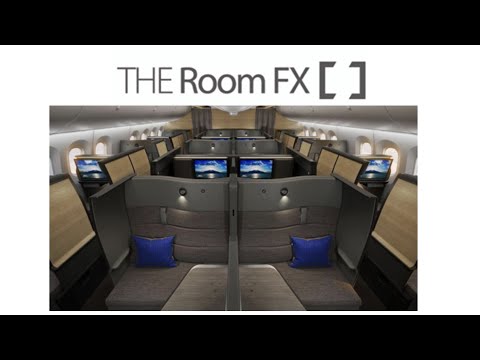 国際線 新ビジネスクラスシート THE Room FXを発表！