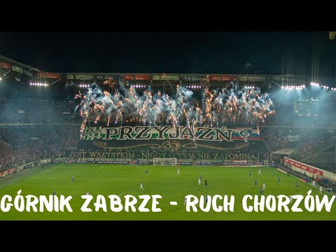 Doping z meczu Górnik Zabrze - Ruch Chorzów 15.09.2023