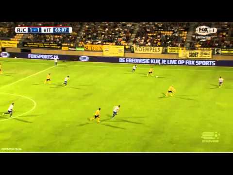 roda jc vs hocher 1-1 goal