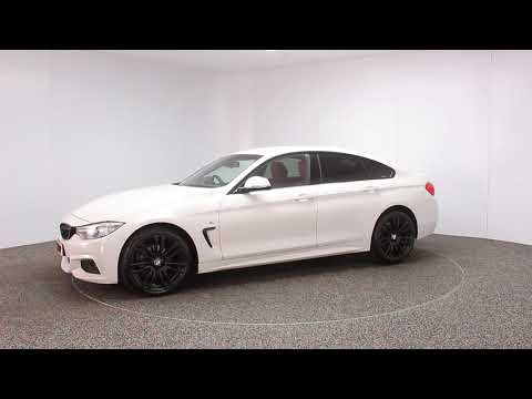 BMW 4 SERIES GRAN COUPE 2.0 420D XDRIVE M SPORT GRAN COUPE 4d AUTO 181 BHP 2015