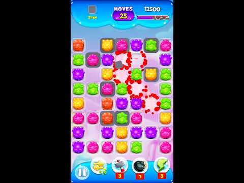 Jelly Beast Blast Game Play Walkthrough level  129