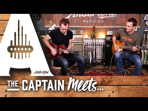 The Captain Meets Blues Rock Virtuoso Simon McBride