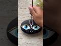 Diy Stone Painting KRISHNA Diy Shorts Stone Painting Krishna Radheradhe Beautiful Youtube Craft Art