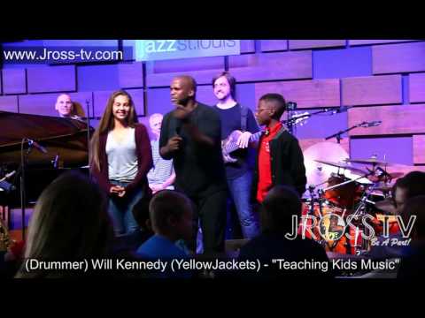 James Ross @ (Drummer) Will Kennedy - "How To Feel The Groove" - www.Jross-tv.com