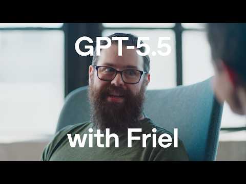 First impressions of GPT-5.5 from Aaron Friel