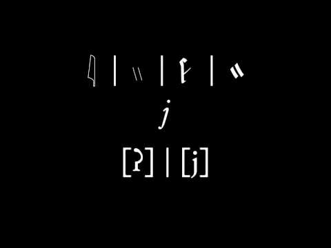 Middle Egyptian - Single Sound Glyphs