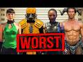 The WORST Mortal Kombat Movie Designs