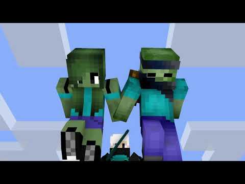 Rip zombie Monster school