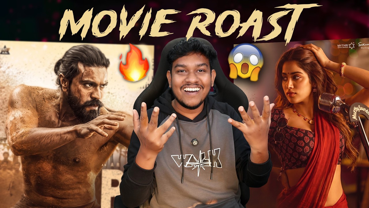 PEDDI Movie❌காஜி Movie✅ Roast🔥Ram Charan | Shiva Rajkumar | Janhvi Kapoor | A R Rahman | Tamil