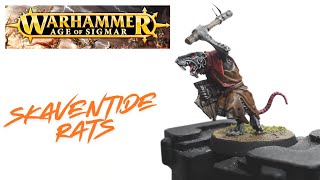 How to paint Rats from Warhammer: Age of Sigmar Skaventide
