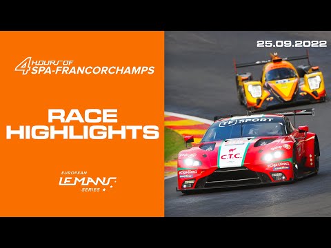 Race Highlights | 2022 4 Hours of Spa-Francorchamps | ELMS
