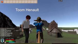 We Explore Edinmire in Twokinds Online!