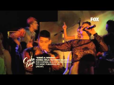 Cumbia Ninja-Subiré al infierno (VIDEO CLIP Feat HA ASH)