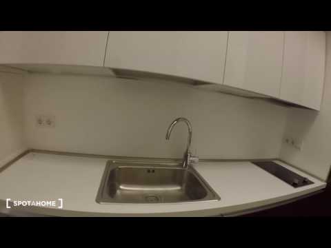 Modern studio apartment with TV for rent in Friedrichshain area - Spotahome (ref 122440)