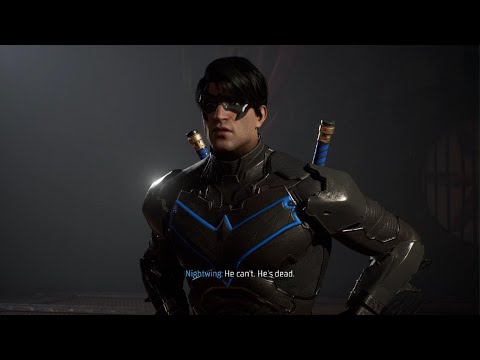 Nightwing Vs Clayface - Gotham Knights