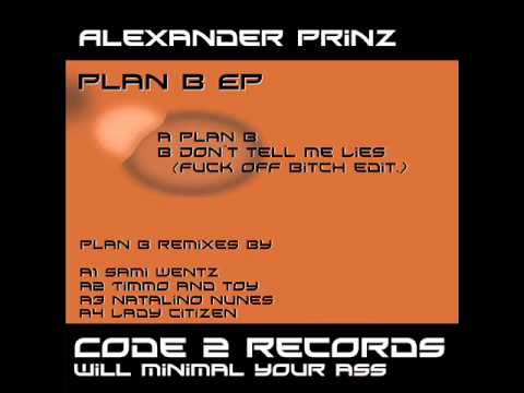 Alexander Prinz - Plan B - Natalino Nunes Remix