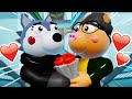 Pony Loves Willow Wolf?! A Roblox Piggy Movie (Book 2 Story)