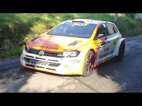 40 Rally Aci Como 2021 trasferimento shakdown 22 ottobre