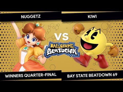 Bay State Beatdown 69 - Nuggetz (Daisy) vs. Kiwi (Pac Man) - Winners Quarter-Final