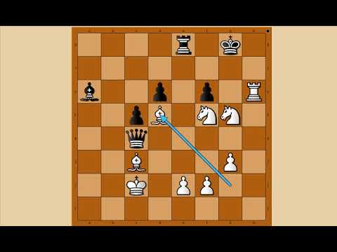 Partija sa neverovatnim žrtvama figura na koje bi i Talj bio zavidan ☆ MALININ vs  ANDREEV # 1483